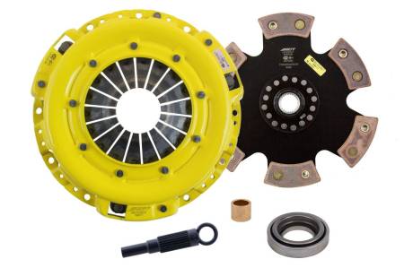 ACT (Advanced Clutch) - ACT 2003 Nissan 350Z HD/Race Rigid 6 Pad Clutch Kit
