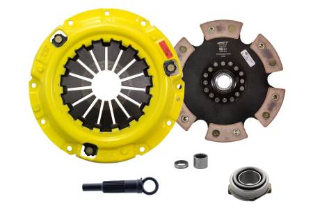 ACT (Advanced Clutch) - ACT 1987 Mazda RX-7 HD/Race Rigid 6 Pad Clutch Kit
