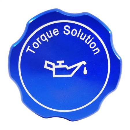 Torque Solution - Torque Solution Billet Oil Cap 89+ Subaru - Blue
