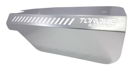 Torque Solution - Torque Solution Engine Pulley Cover 2015+ Subaru WRX/2014+ Forester XT - Silver