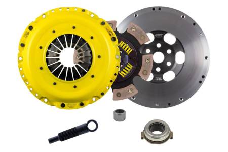ACT (Advanced Clutch) - ACT 2007 Mazda 3 HD/Race Sprung 6 Pad Clutch Kit