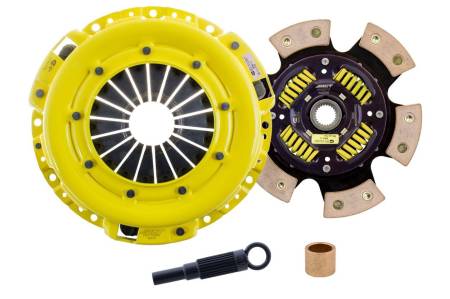 ACT (Advanced Clutch) - ACT 2015 Nissan 370Z HD/Race Sprung 6 Pad Clutch Kit