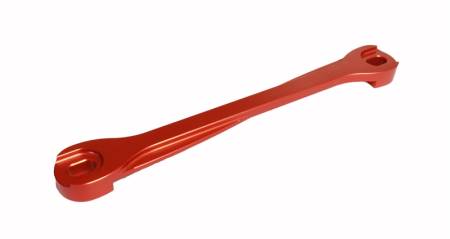Torque Solution - Torque Solution Billet Battery Tie Down: Subaru WRX/STi/Legacy/Forester/Outback Red