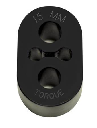 Torque Solution - Torque Solution 15MM Exhaust Mount Standard Length Subaru Models (inc. 93-07 Impreza / WRX / STI)