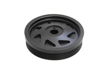 Torque Solution - Torque Solution Lightweight Crank Pulley: Subaru Impreza 2012+ & BRZ 2013+