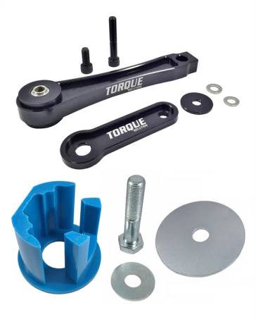 Torque Solution - Torque Solution Pendulum Mount (Dog Bone) w/ Race Insert VW / Audi 2009-2014