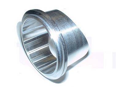 Torque Solution - Torque Solution Aluminum Blow Off Valve Flange: Tial 50mm Q & Q-R