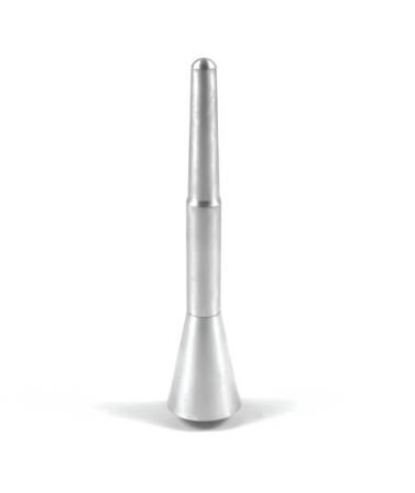 Torque Solution - Torque Solution Billet Shorty Antenna (Silver) : Mazda MX-5 Miata 2005+