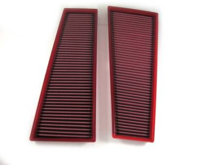 BMC FILTERS - BMC 03-06 Porsche Carrera GT 5.7L V10 Replacement Panel Air Filters (Full Kit)