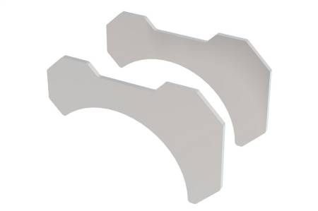 Borla - Borla Universal 2.25in T-304 Stainless Steel Pipe/Tube Bracket Kit