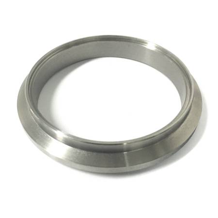 Ticon Industries - Ticon Industries Garrett/Honeywell GT28-GT40 Titanium Turbine Outlet Flange (77mm Fire Ring)