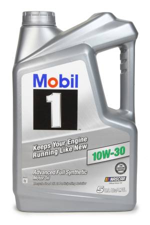 Mobil 1 - Mobil 1 Motor Oil - 10W30 - Synthetic - 5 qt - Each