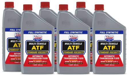 Lucas Oil - Lucas Transmission Fluid - Multi-Vehicle - ATF - Conventional - 1 qt - Set of 6