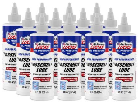 Lucas Oil - Lucas Assembly Lube 12x8oz