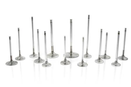 Ferrea Racing Components - Ferrea Subaru EJ20 36mm 5.97mm 19 Deg S-Flo Radius Groove Stock 6000 Series Intake Valve - Set of 8
