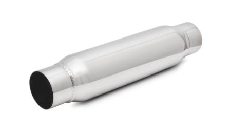 Vibrant Performance - Vibrant Performance SS Resonator (Standard Design) 2.25in inlet/outlet x 12in long