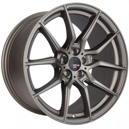 Option Lab Wheels - Option Lab Wheels R716 18x9.5 5x114.3 ET35 73.1CB Noble Grey