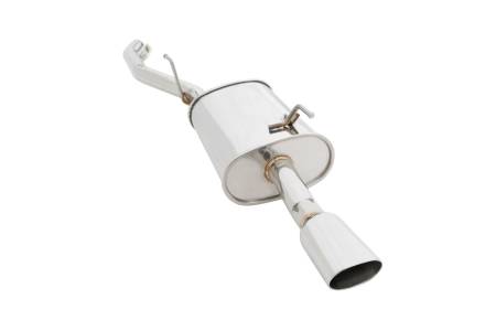 Megan Racing - Megan Racing Axle Back Exhaust System: Nissan Versa 2013+