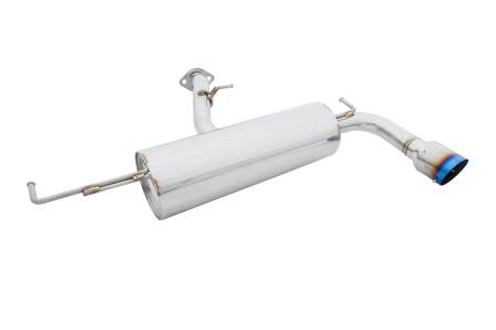 Megan Racing - Megan Racing Axle Back Exhaust System: Scion TC 05-10 Blue Titanium Tip