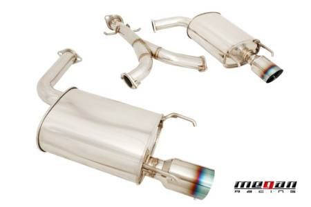 Megan Racing - Megan Racing Axle Back Exhaust System: Lexus GS300/350 06-12