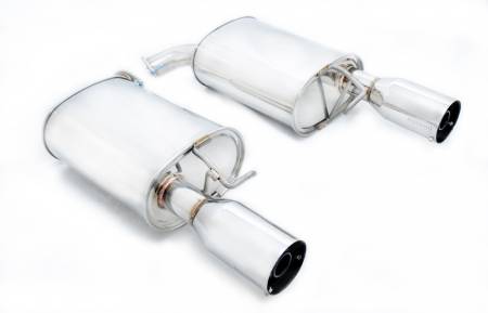 Megan Racing - Megan Racing Axle Back Exhaust System: Lexus SC300/400 92-00