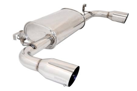 Megan Racing - Megan Racing Axle Back Exhaust System: Lexus SC430 01-10 [Polish Tip]