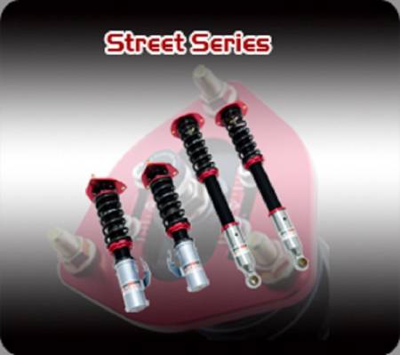 Megan Racing - Megan Street Series Coilover Damper Kit Nissan 240Z 1970-73, 260Z 1974 only, ***NEED MODIFICATION***