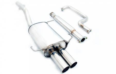Megan Racing - Megan Racing OE-RS Cat-Back Exhaust System: Nissan Maxima 00-03