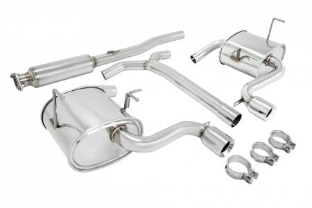 Megan Racing - Megan Racing OE-RS Cat-Back Exhaust System: Mini Cooper S 02-03