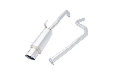 Megan Racing - Megan Racing NA Type Cat-Back Exhaust System: Chevy Cavalier/Sunfire 96-01