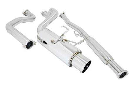Megan Racing - Megan Racing Drift Spec Cat-Back Exhaust System: Acura Integra 94-99