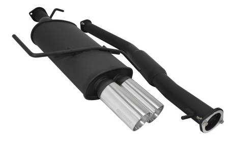 Megan Racing - Megan Racing Black Series Cat-Back Exhaust System: Nissan 240SX 95-98