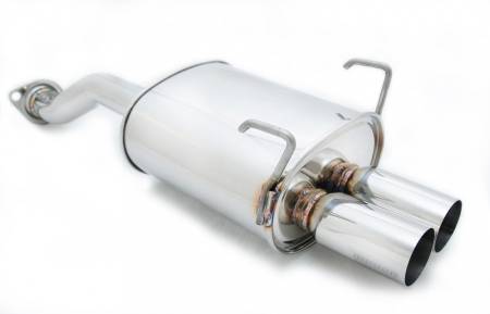 Megan Racing - Megan Racing Axle Back Exhaust System: Honda Civic Si 02-05 EP3