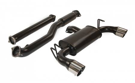 Megan Racing - Megan Racing Black Series Cat-Back Exhaust System: Mitsubishi EVO X, 08-14