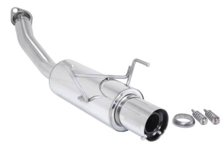 Megan Racing - Megan Racing Axle Back Exhaust System: Honda CR-Z 11+