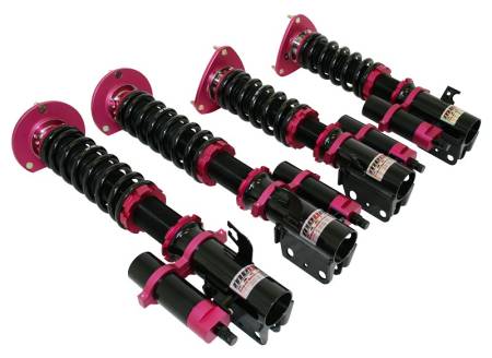 Megan Racing - Megan Spec-RS Series Coilover Damper Kit Subaru 02-07 Impreza WRX STi (2004 only)