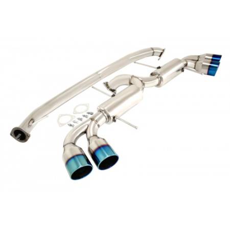Manzo Headers, Exhausts, and More - Manzo Nissan Skyline GTR 2009 R35 3.8L V6 VR38DETT Stainless Steel Catback Exhaust System