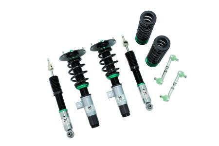 Megan Racing - Megan Euro-Street Series Coilover Damper Kit BMW F30 F32 4 Series Coupe 14+ RWD Only / 3 Series Sedan 12+y, (Do not fit M3 or M Suspension EDC)