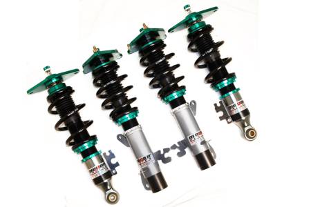 Megan Racing - Megan Euro-Street Series Coilover Damper Kit Mini Cooper 02-06, (JCW needsMC08 rear lower brackets)