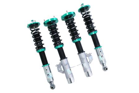 Megan Racing - Megan Euro-Street Series Coilover Damper Kit BMW E34 5 Series 88-96 (Need to re-use the OEM front spindles&TIG or MIG weld with the front struts.)