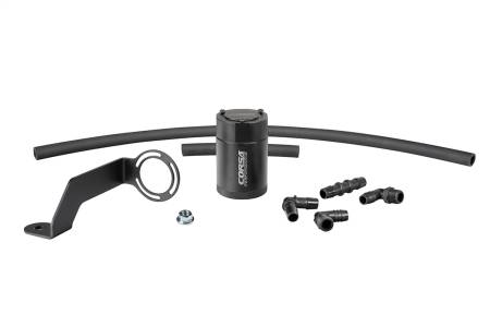 CORSA Performance - Corsa 2011-2023 Dodge Challenger/Charger 2018-2023 Dodge Durango 6.4L Aluminum Oil Catch Can