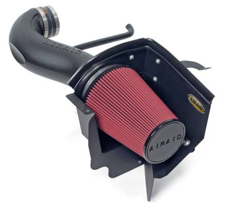 Airaid - Airaid 06-10 Charger / 05-08 Magnum 5.7/6.1L Hemi CAD Intake System w/ Tube (Dry / Red Media)