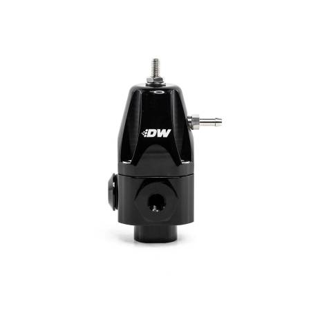DeatschWerks - DeatschWerks DWR1000 Adjustable Fuel Pressure Regulator - Black