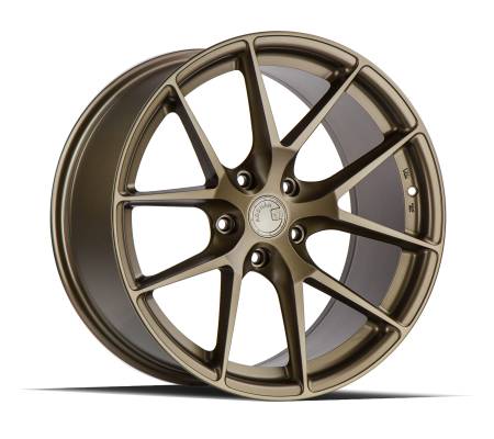 AodHan Wheels - Aodhan Wheels Rim AFF7 18x8.5 5x114.3 73.1CB ET35 Matte Bronze
