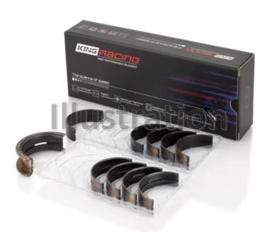 King Engine Bearings - King Chevy LS1 / LS6 / LS3 (Size STD) Performance Main Bearing Set