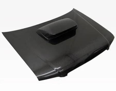 VIS Racing - VIS Racing Carbon Fiber Hood STI Style for Subaru Forester 4DR 01-02
