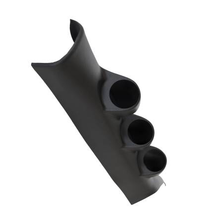 AutoMeter - AutoMeter 2-1/16in Triple Pillar 14-15 Chevy Full Size (Gen 3)