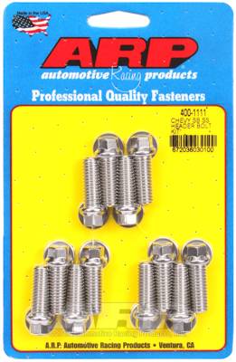 ARP - ARP SB Chevy SS hex header bolt kit 400-1111