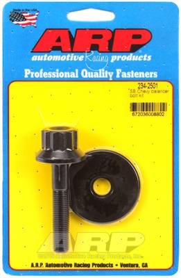 ARP - ARP SB Chevy harmonic balancer bolt kit 234-2501