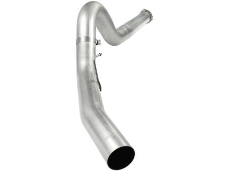 aFe Power (Advanced FLOW Engineering) - aFe Atlas 5in DPF-Back Aluminized Steel Exh Sys, Ford Diesel Trucks 11-14 v8-6.7L (td) No tip